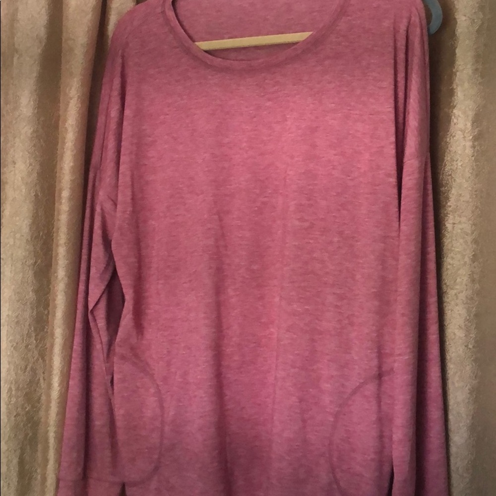 Oversized lightweight sweatshirt